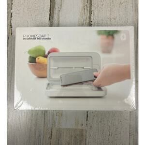 PhoneSoap 3 UV Sanitizer & Charger New cleaner accessory